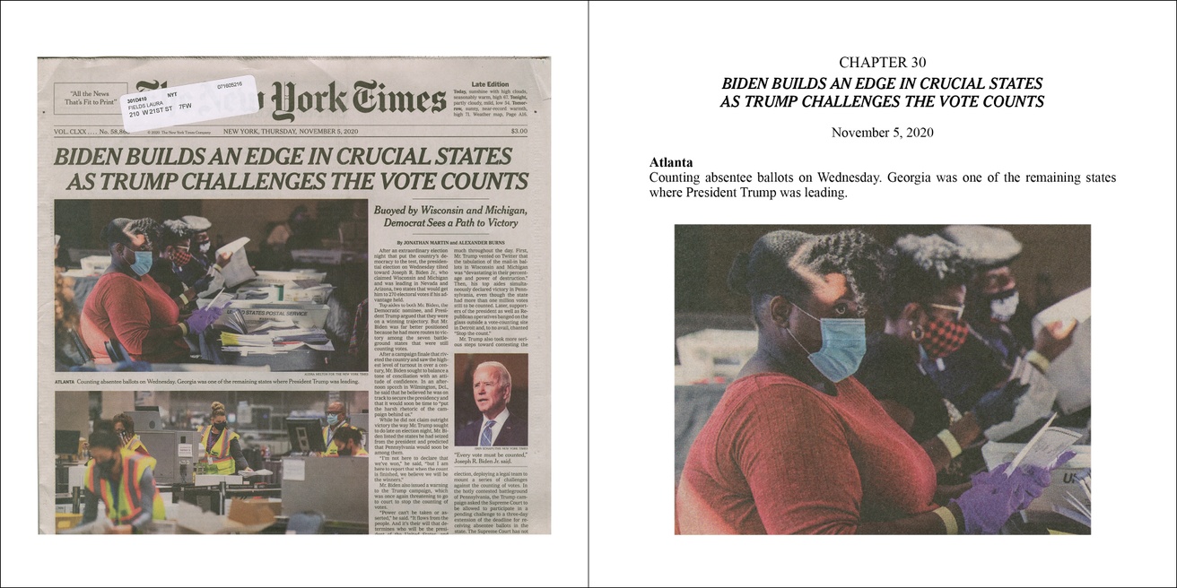 Front Pages with Pictures of Women Fighting Covid : The New York Times thumbnail 7