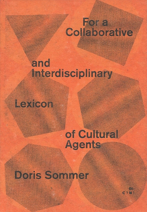 For a Collaborative and Interdisciplinary Lexicon of Cultural Agents