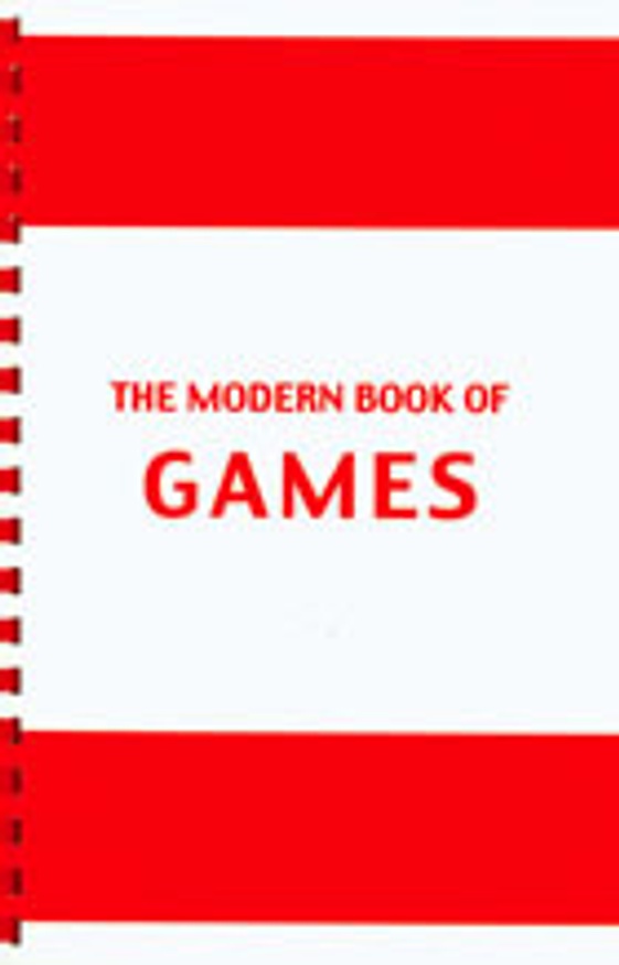 The Modern Book Of Games