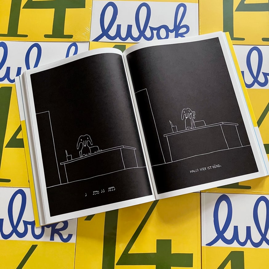 Christoph Ruckhäberle - Lubok 14 - Printed Matter