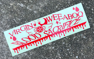 Blood Sacrifice [Bumper Sticker]