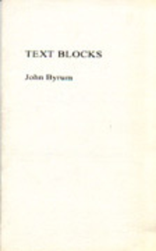 Text Blocks : Notes on Complementarity