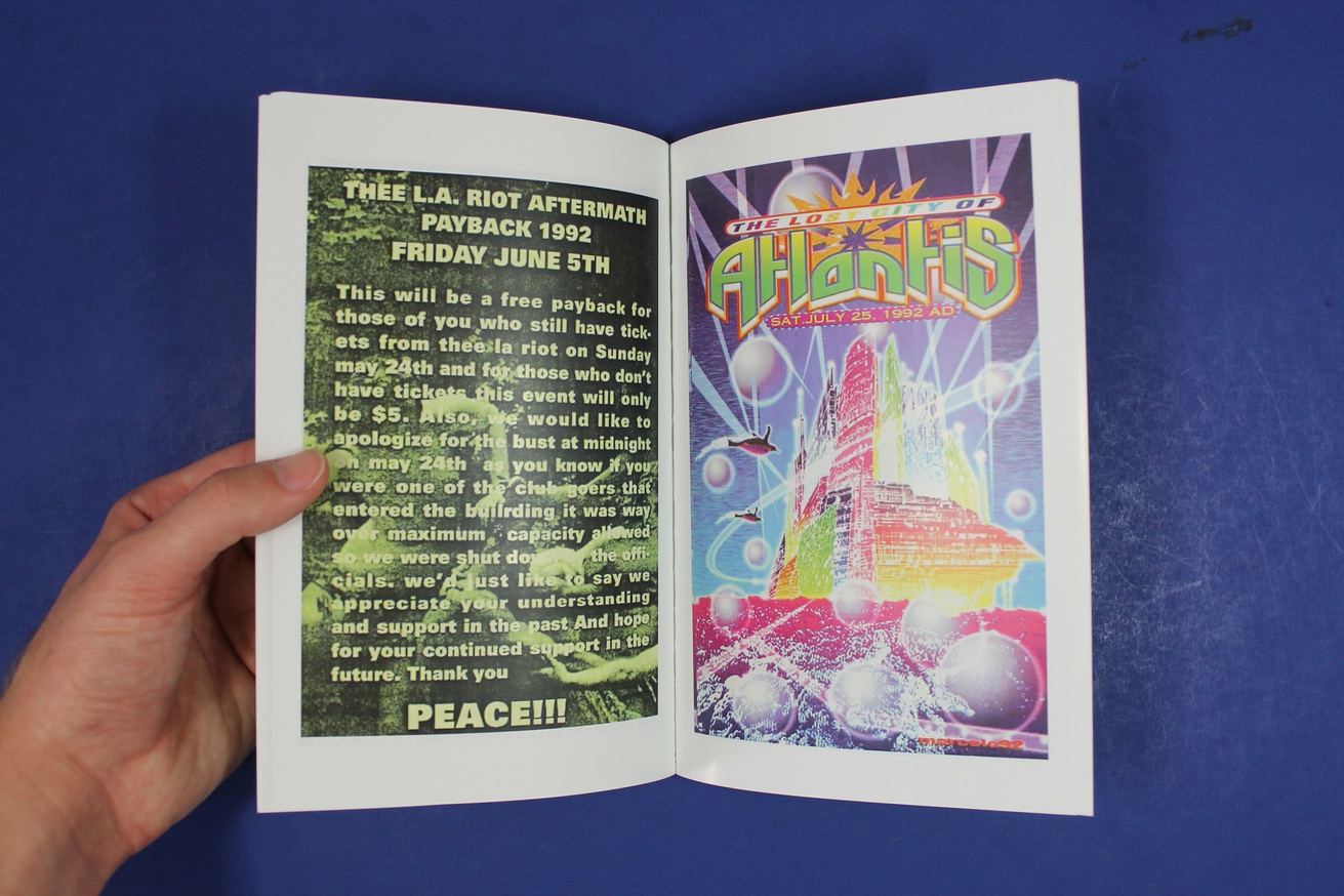 Early 90's Rave Flyers in L.A. [pic gallery]