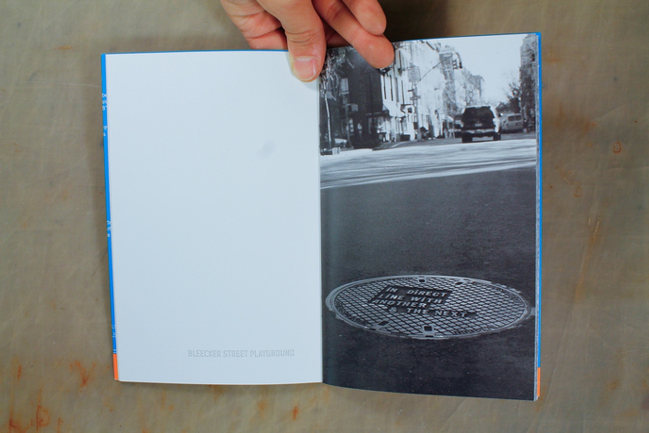 Lawrence Weiner : NYC Manhole Covers