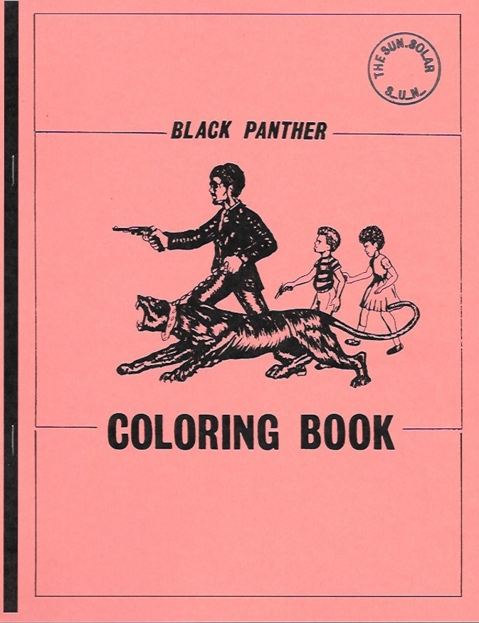 Black Panther Coloring Book thumbnail 5