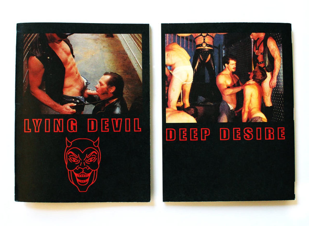 Lying Devil #1: Deep Desire