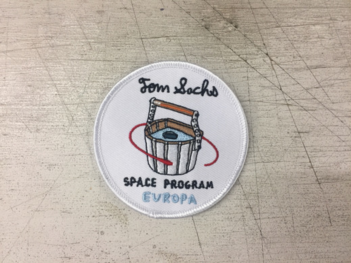 Space Program: Europa Mission Patch