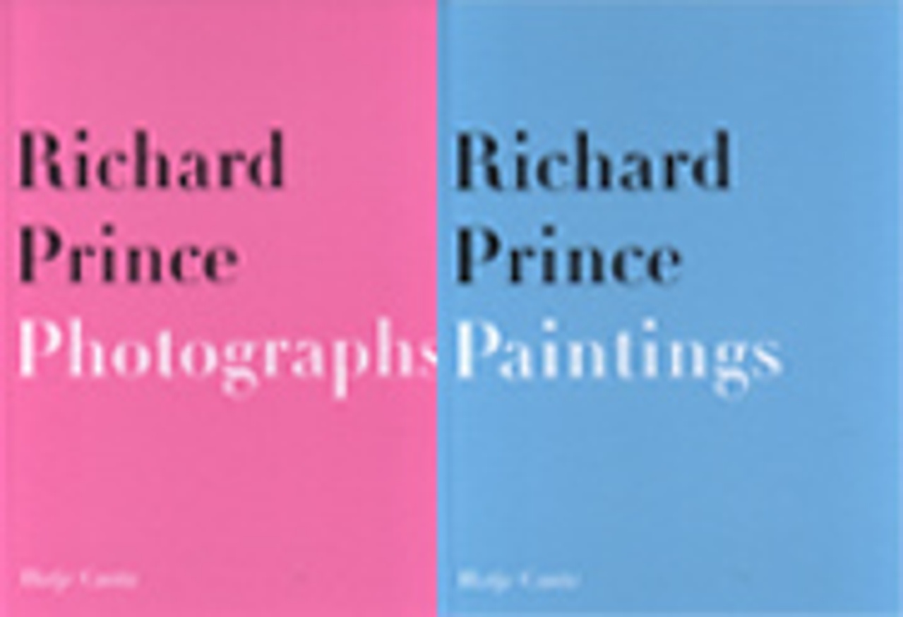 Richard Prince : Paintings – Photographs