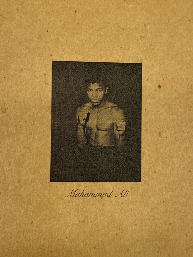 BlackMass Publishing - Muhammad Ali - Printed Matter