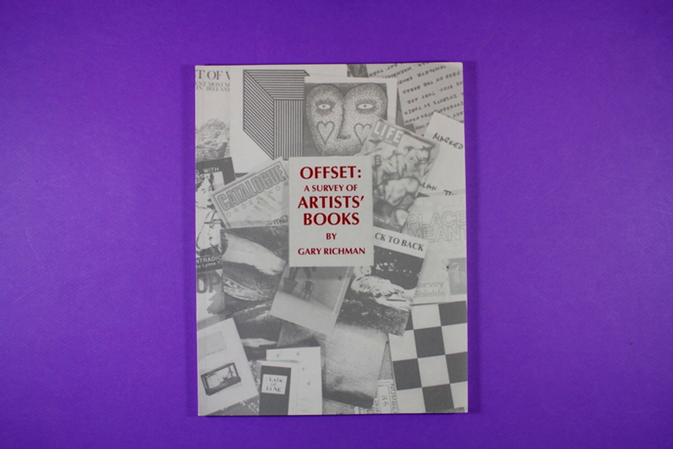Offset :  A Survey of Artists' Books