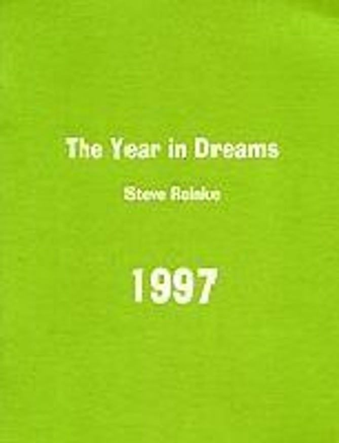The Year in Dreams, 1997                                                                                                                                                                                                                                       