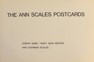 The Ann Scales Postcards : March 14, 1973 - March 14, 1975