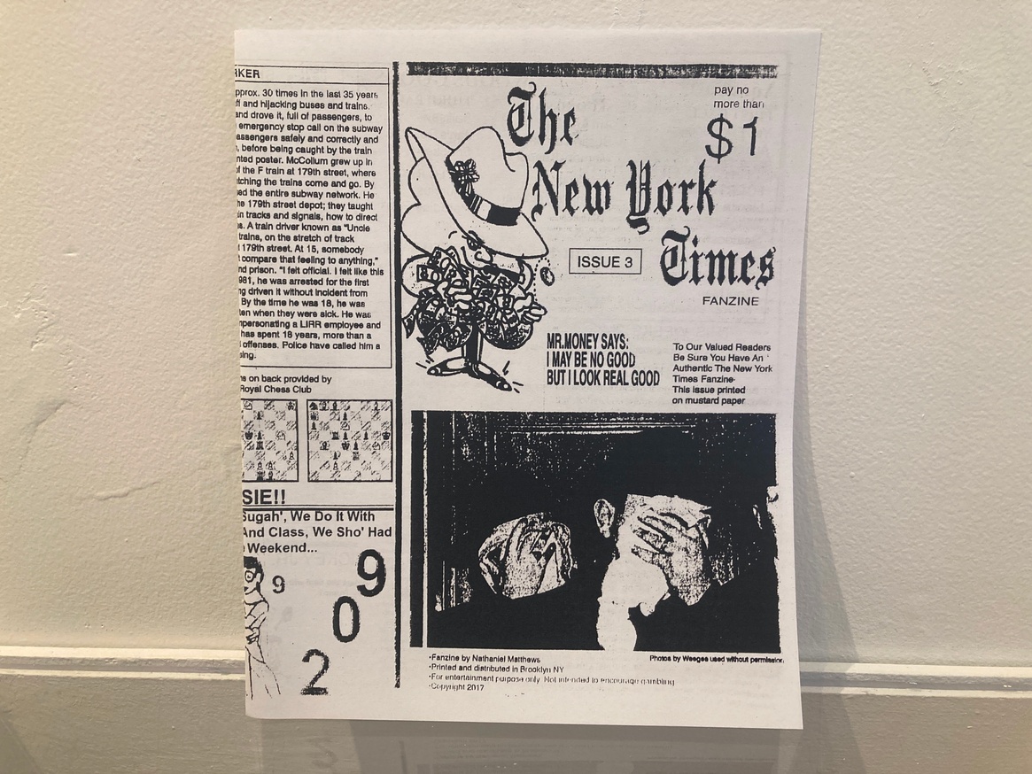 The New York Times Fanzine #3