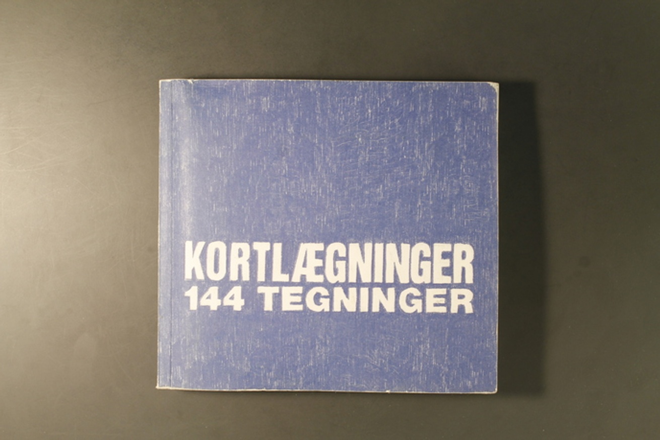 Kortlaegninger 144 Tegninger / Mapping 144 Drawings