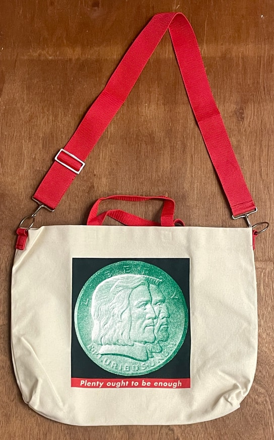 Plenty Ought To Be Enough [Tote Bag]