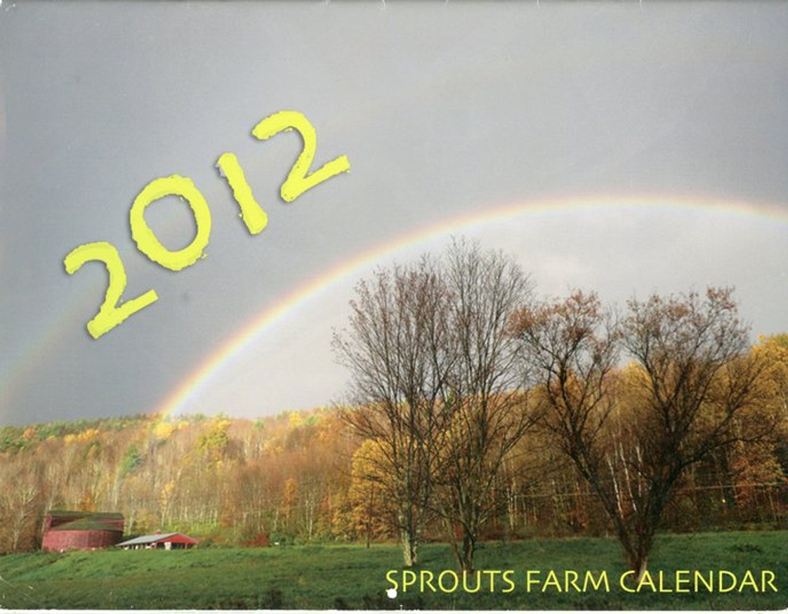 2012 Sprouts Farm Catalog