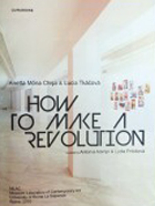 How to Make a Revolution