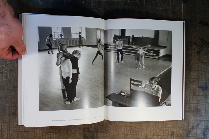 John Cage, Merce Cunningham, text by Susan Sontag and Jasper Johns - Dancers on a Plane - Printed Matter John Cage, Merce Cunningham, text by Susan Sontag and Jasper Johns - Dancers on a Plane - Printed Matter