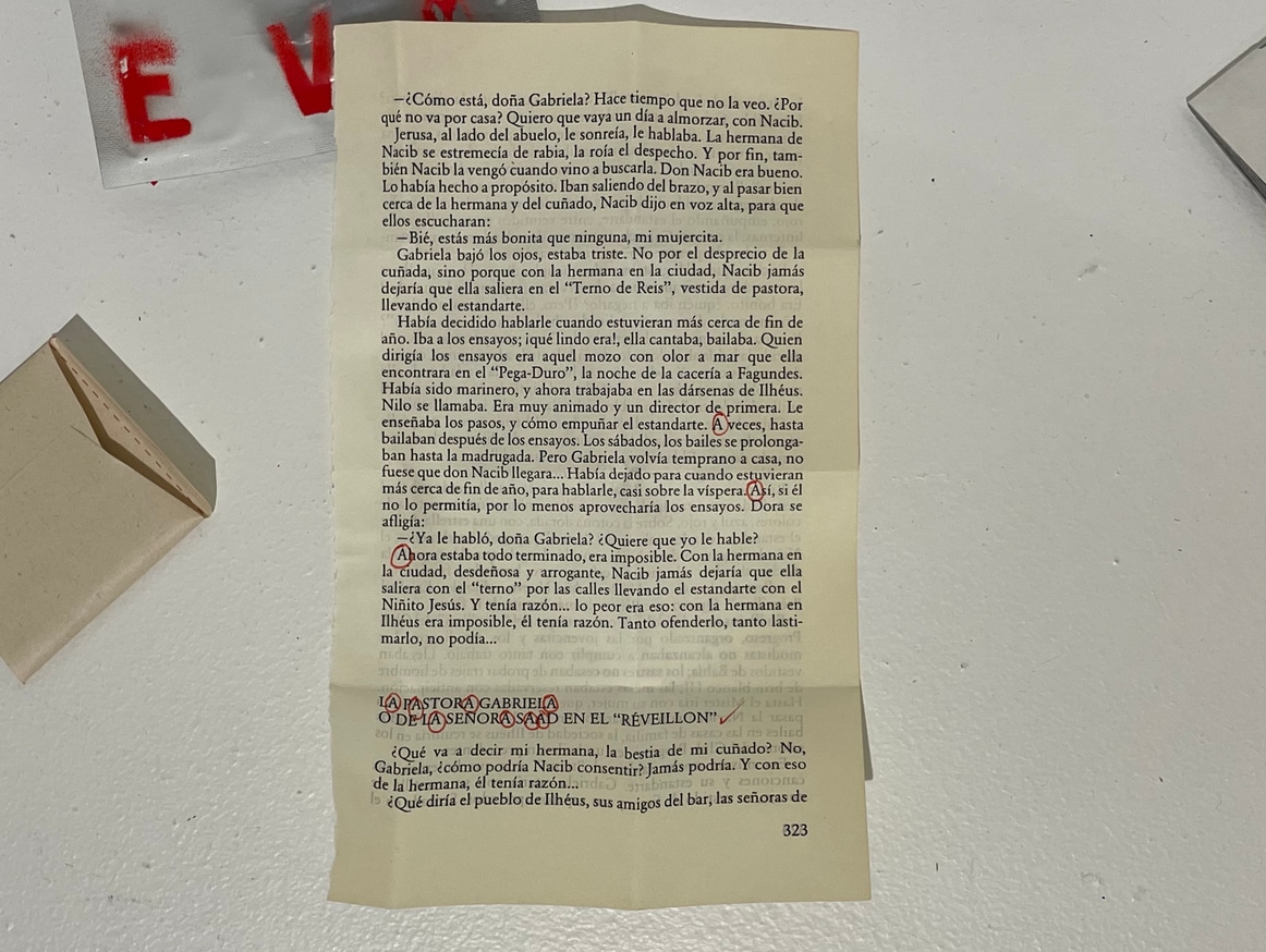 EVA Mes Amoroso Azaroso Printed Matter