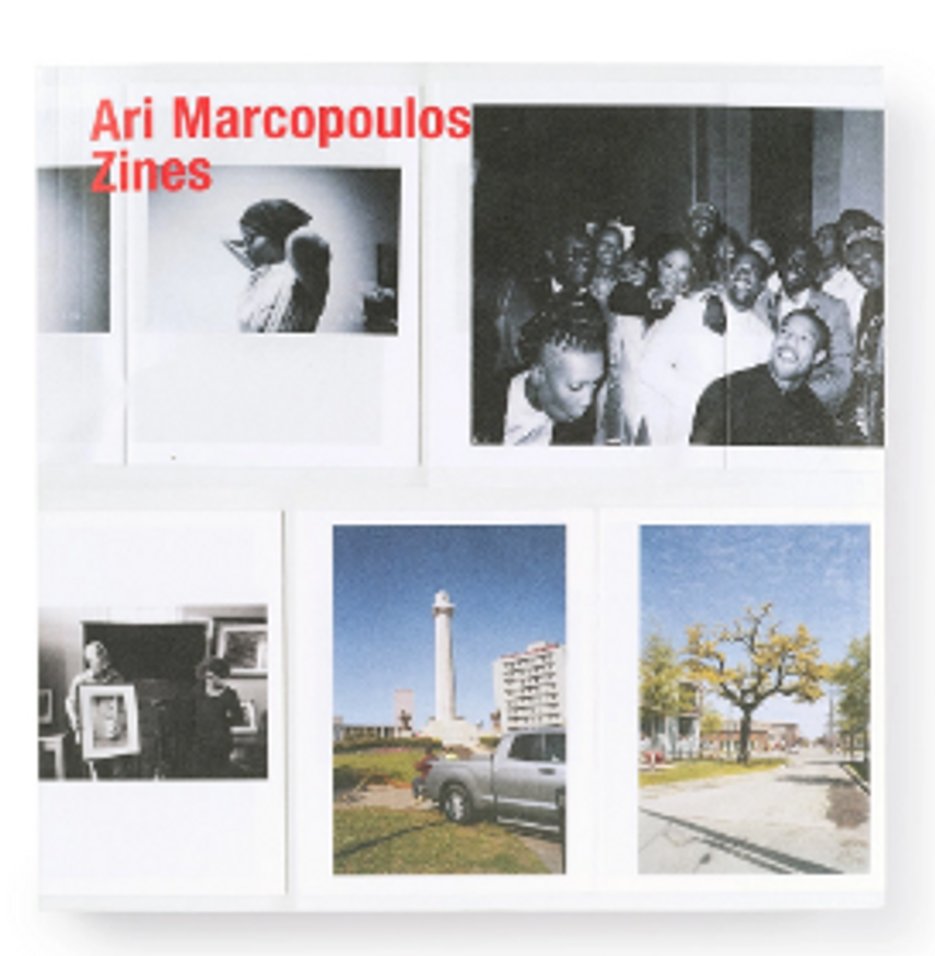 Ari Marcopoulos - Ari Marcopoulos: Zines - Printed Matter