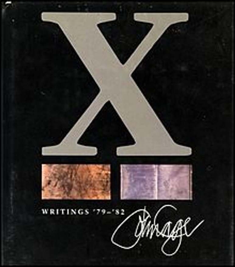 X Writings '79 - '82