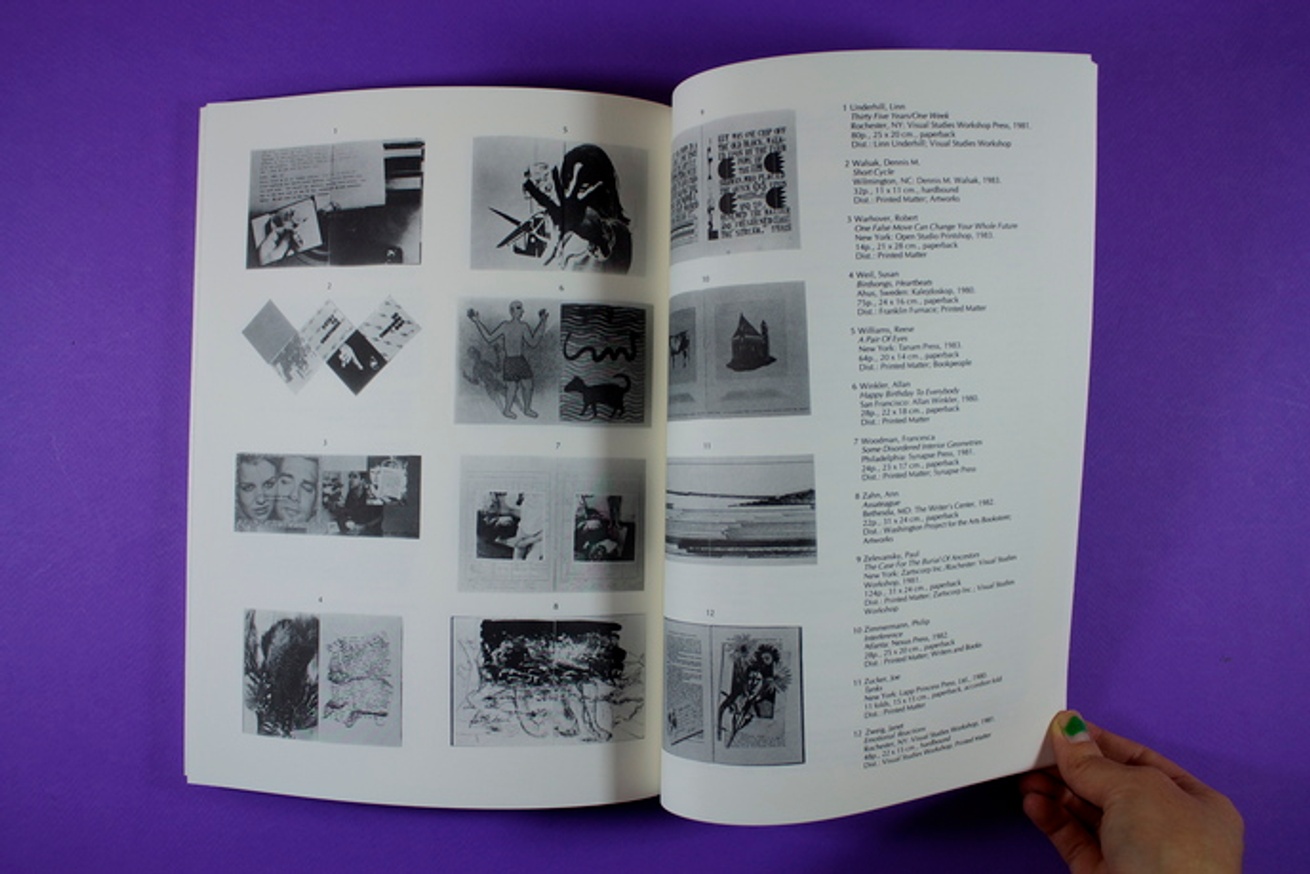 Offset :  A Survey of Artists' Books thumbnail 4