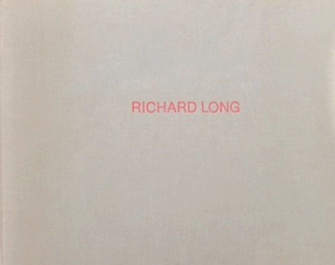 Richard Long : Eindhoven 1979