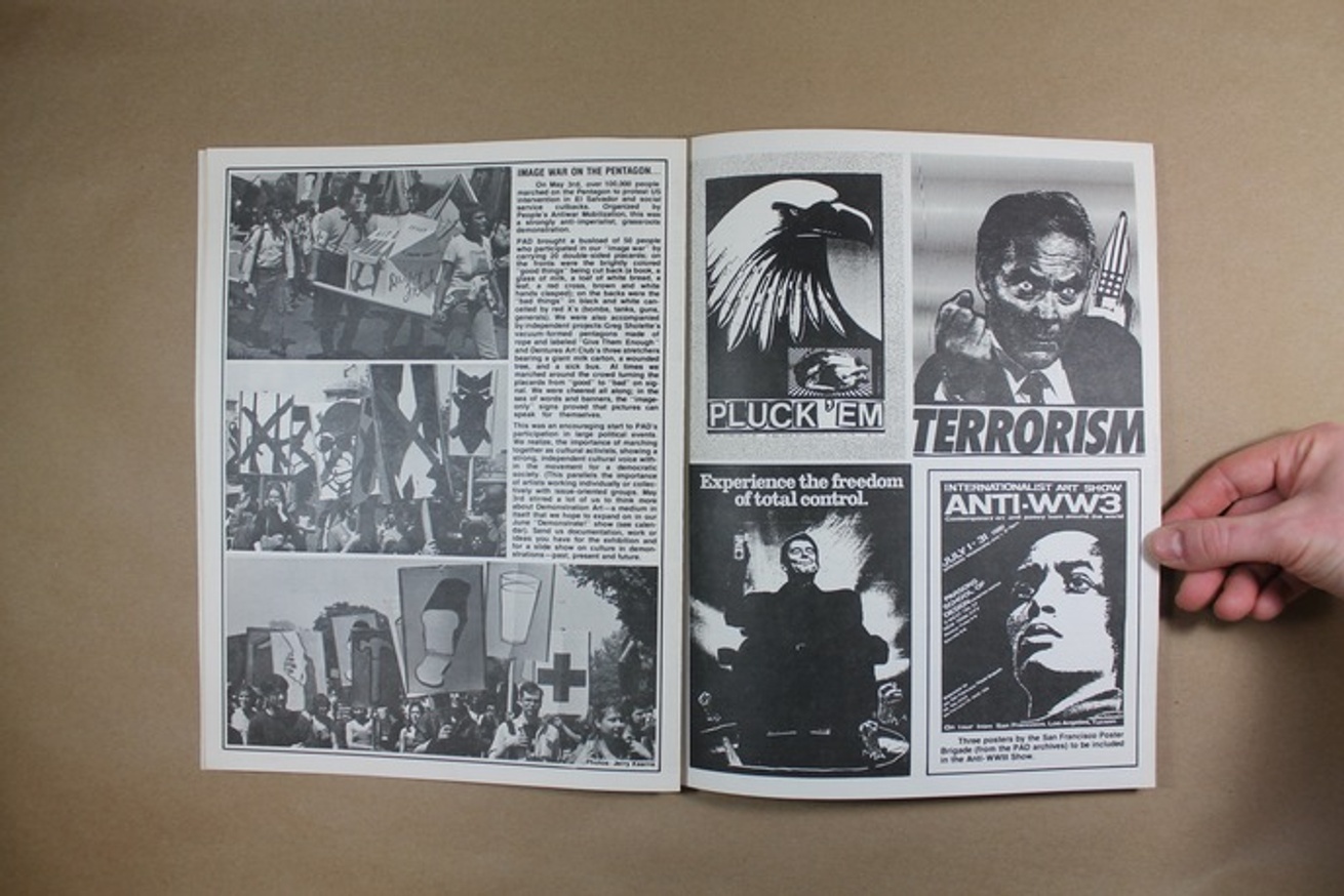 Upfront : A Political Art Documentation / Distribution thumbnail 2