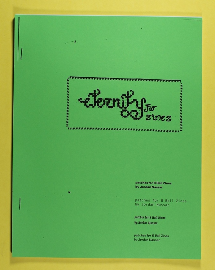 Eternity for Zines