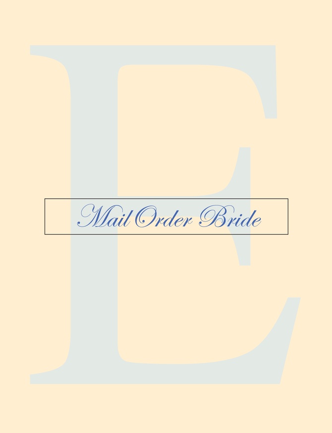 Email Order Bride