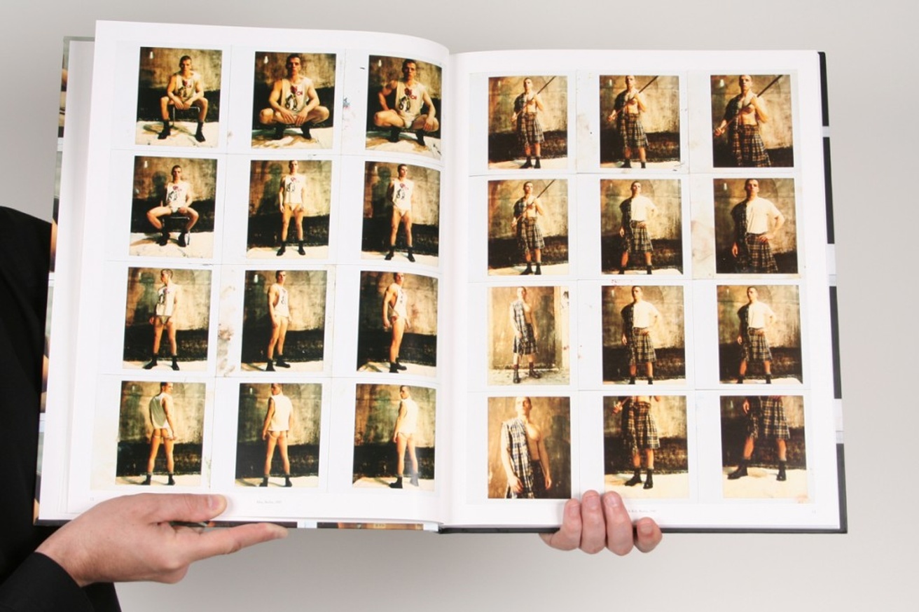 Polaroids : Attila Richard Lukacs and Michael Morris thumbnail 2