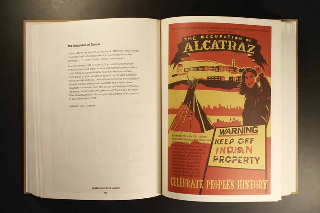 Celebrate People's History: The Poster Book Of Resistance: Revolution