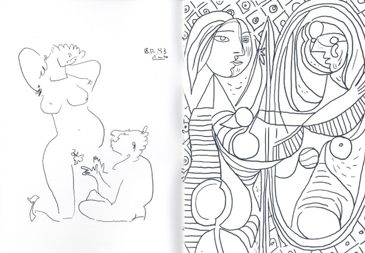 Picasso Coloring Book thumbnail 2