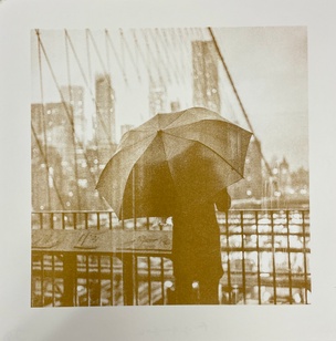 Rainy New York [Print]