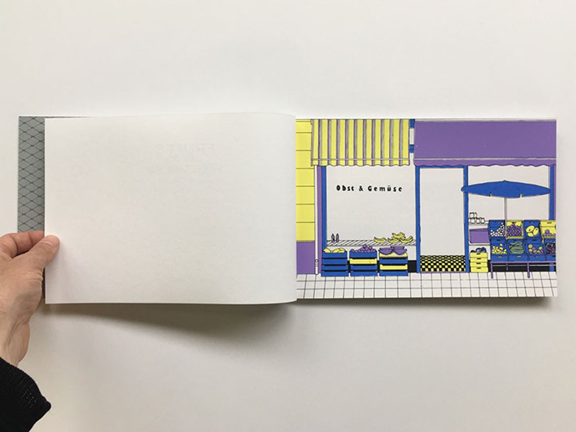 Hugo Rocci - Fruits and Vegetables - Printed Matter