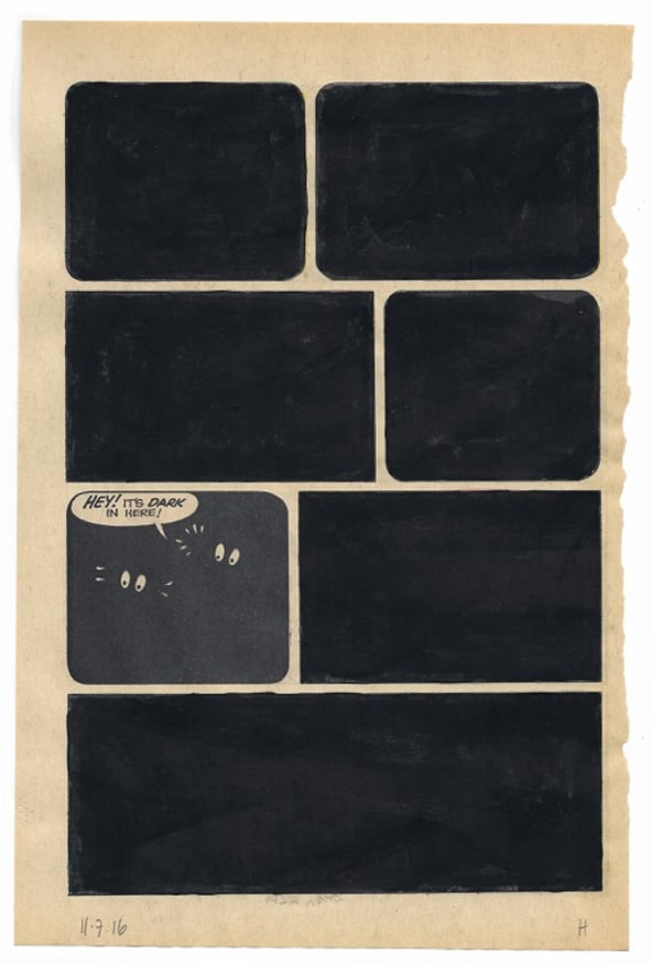 George Horner - Incoherents I - Printed Matter