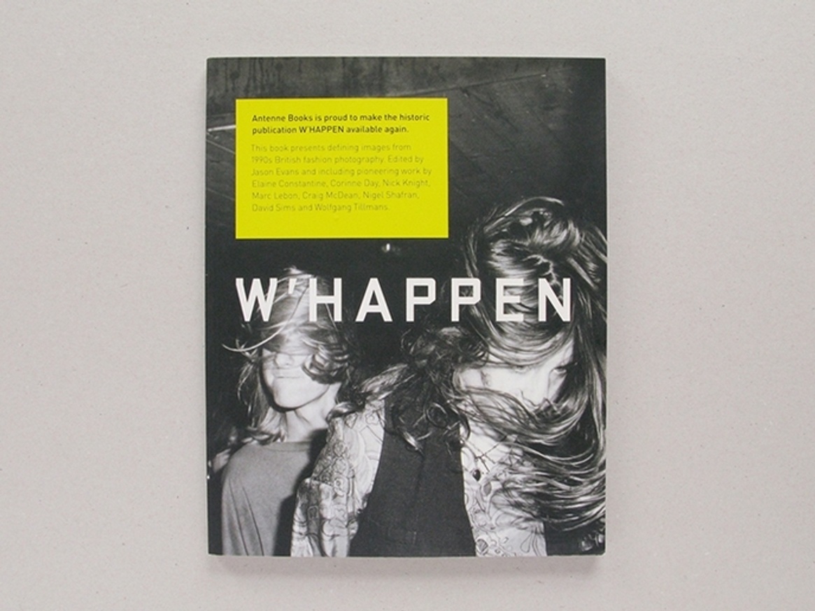 Jason Evans - W'Happen - Printed Matter