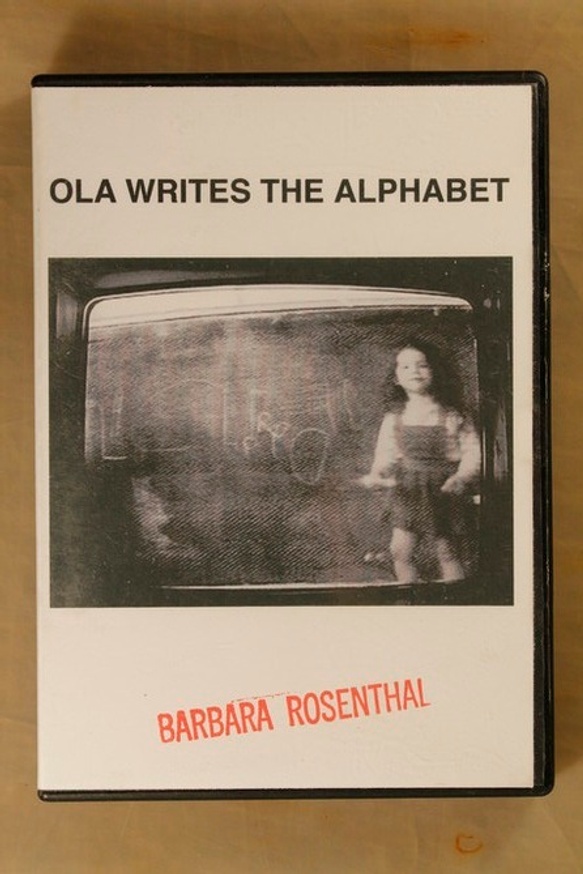 Ola Writes The Alphabet