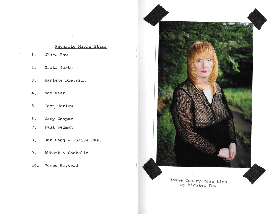 Paranoia Paradise Vol. 1 & 2: Interviews with Jayne County thumbnail 6