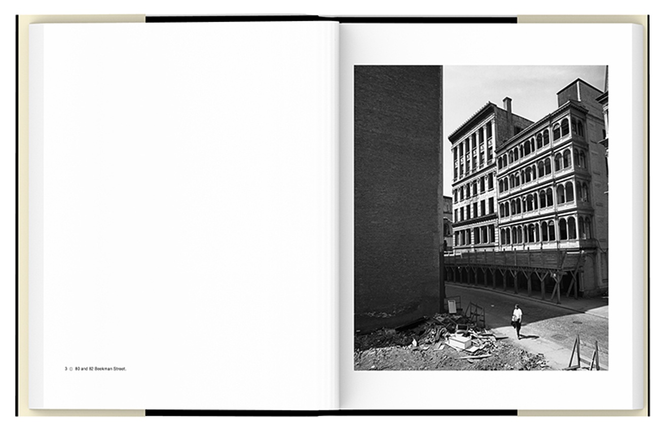 Danny Lyon: The Destruction of Lower Manhattan thumbnail 5