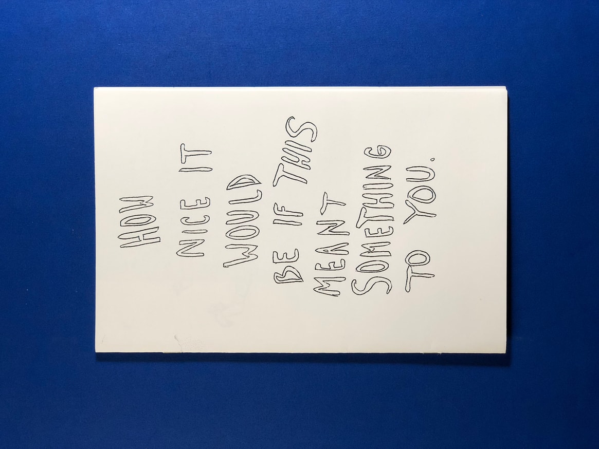 Jo Rosenthal - How Nice - Printed Matter