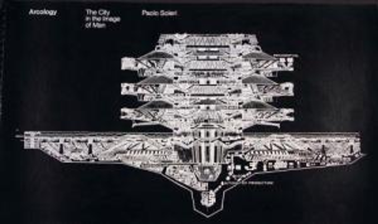Visionary Cities: The Arcology of Paolo Soleri thumbnail 3