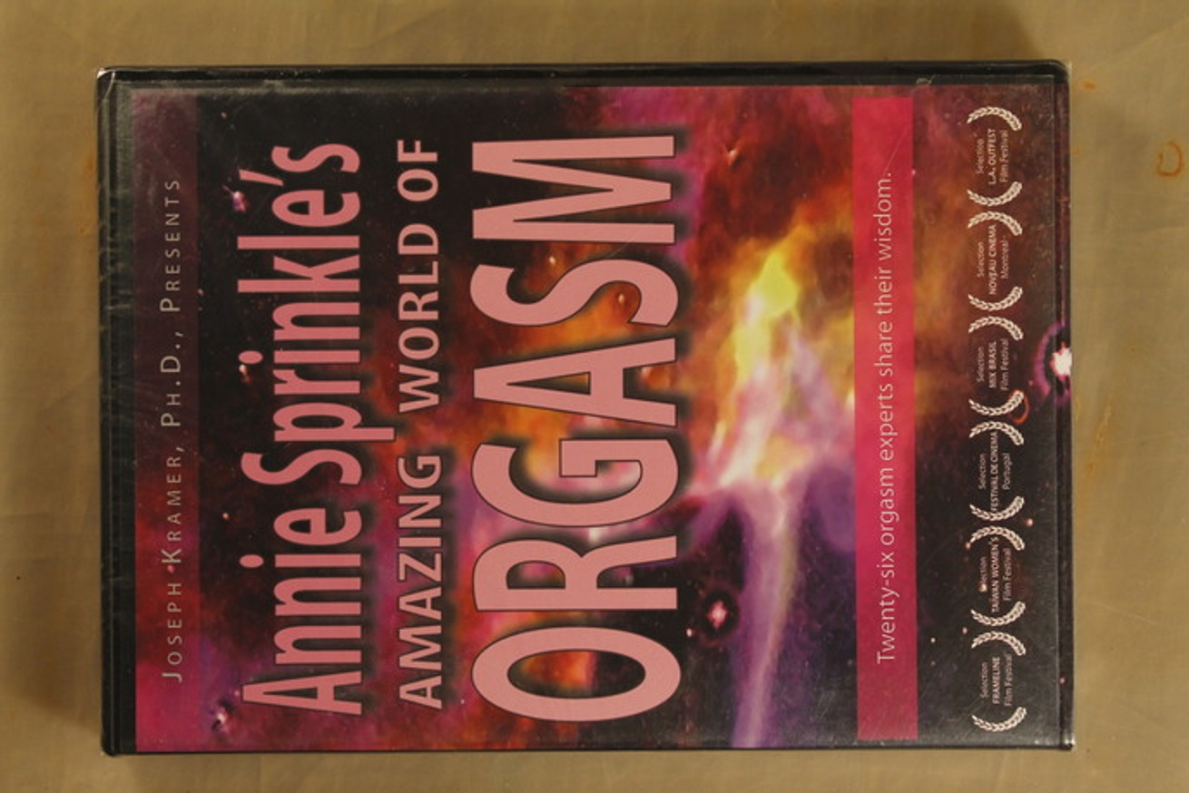 Annie Sprinkle Annie Sprinkle s Amazing World of Orgasm
