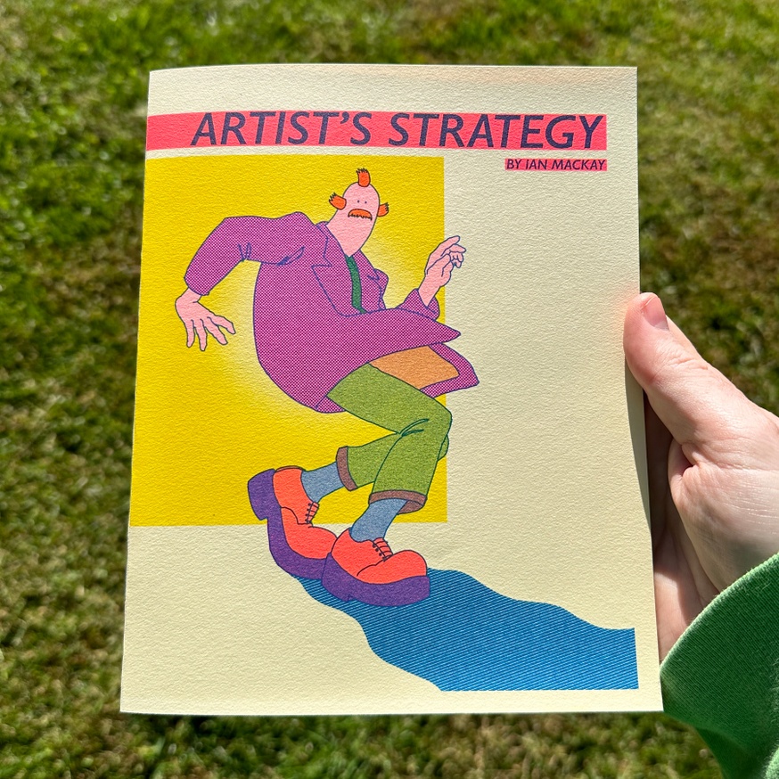 Artist's Strategy [2024, Third Edition]