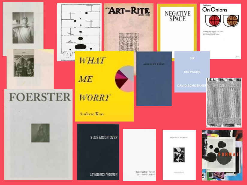 Warja Lavater - Pictograms - Printed Matter