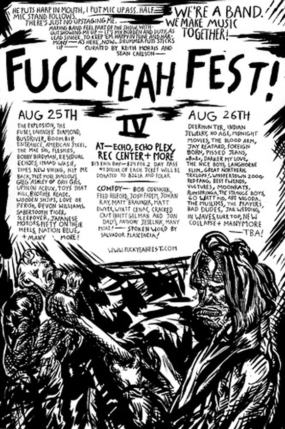 Fuck Yeah Fest 2007 Poster