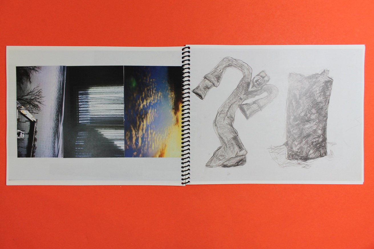 Here I Am, Photographs and Drawings About Nothing thumbnail 3