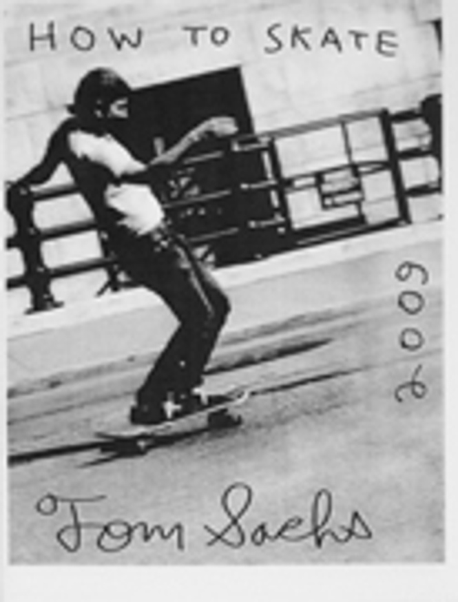 Mark Gonzales, Tom Sachs, Pat Conlon, Nick Doyle, Pat McCarthy, Van ...