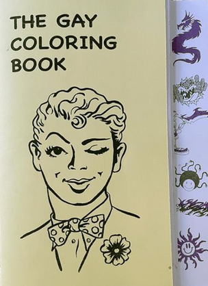 The Gay Coloring Book