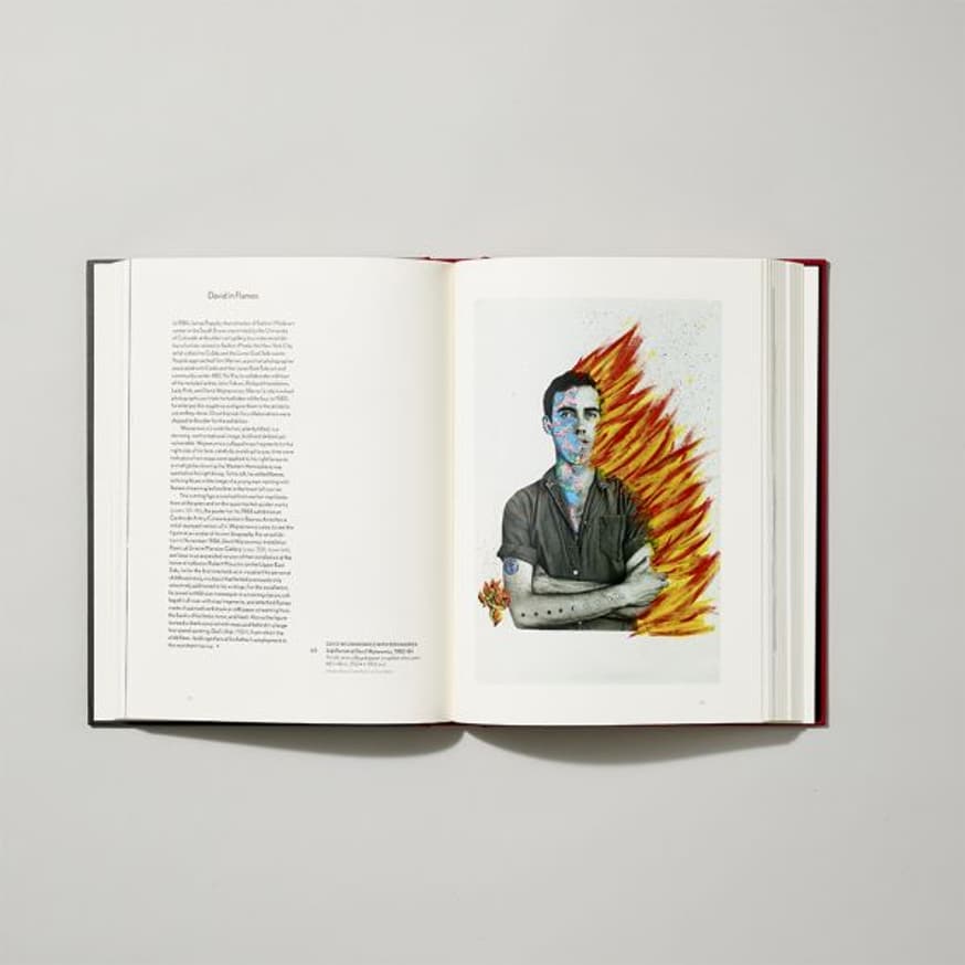 David Kiehl and David Breslin David Wojnarowicz History Keeps Me